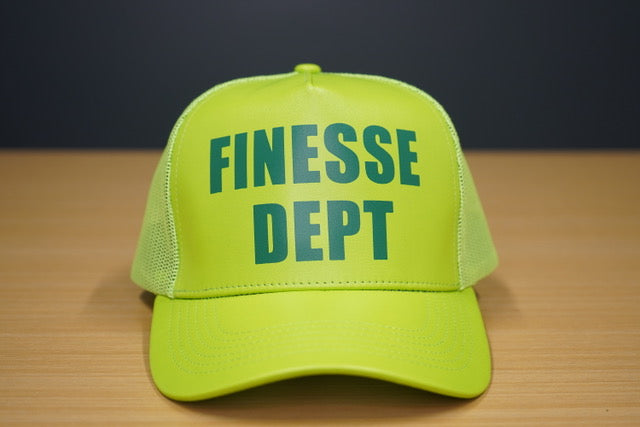 Leather Finesse Dept Hats