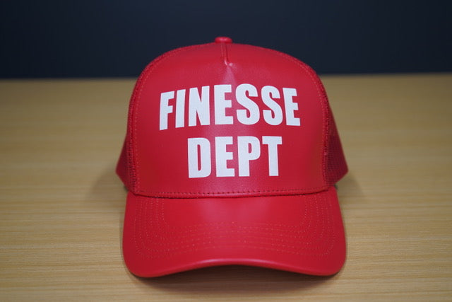 Leather Finesse Dept Hats