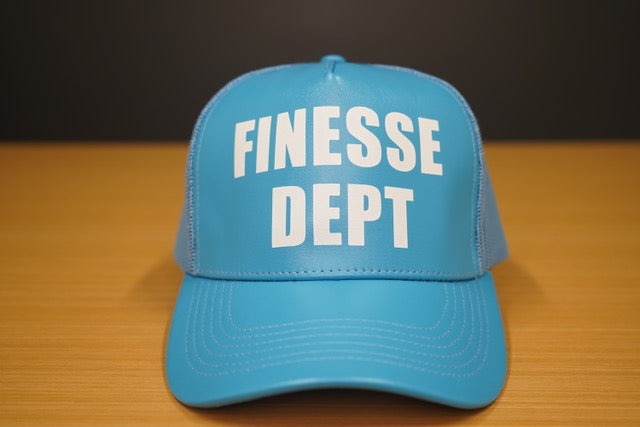 Leather Finesse Dept Hats