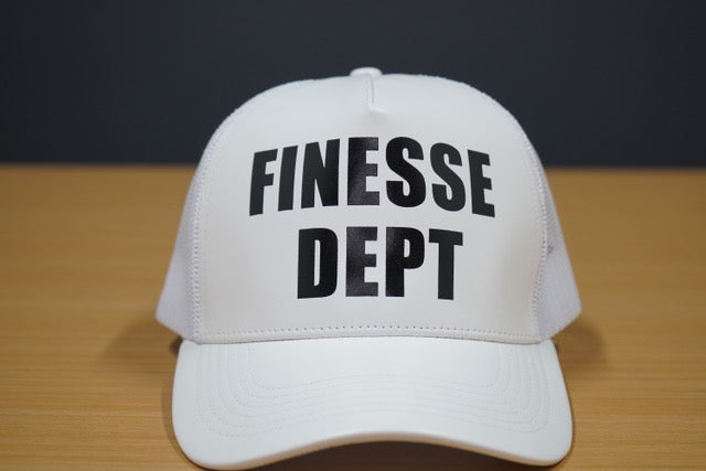 Leather Finesse Dept Hats