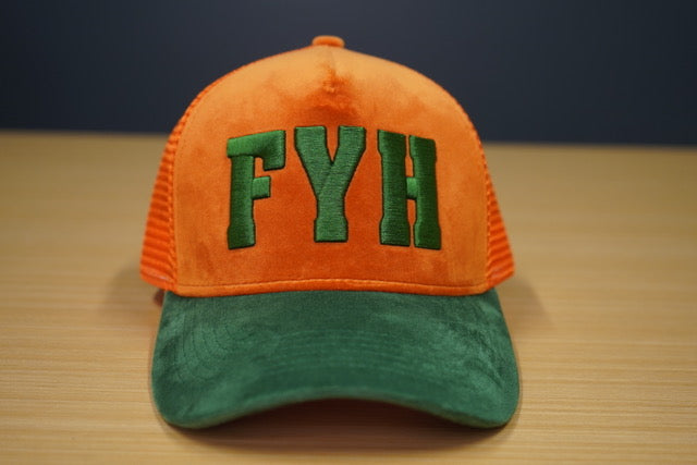 FYH Suede Ball Caps