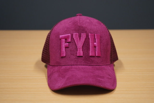 FYH Suede Ball Caps