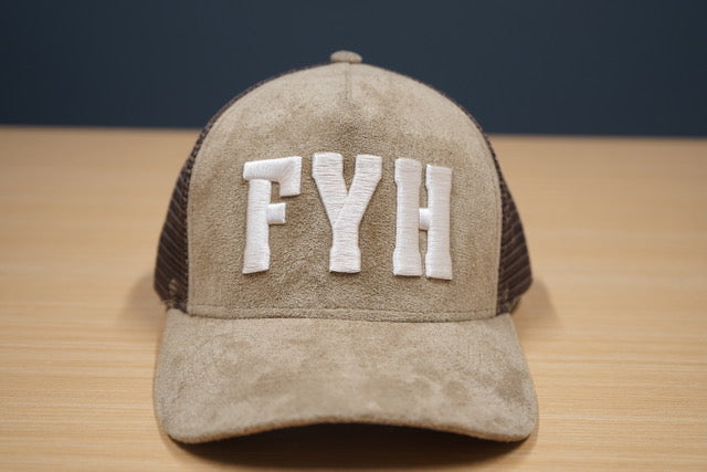 FYH Suede Ball Caps