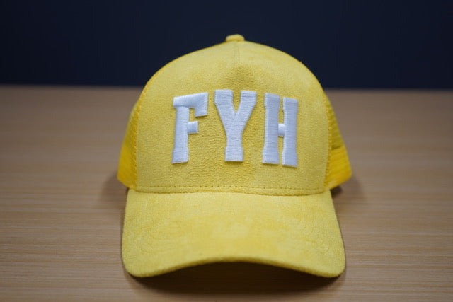 FYH Suede Ball Caps