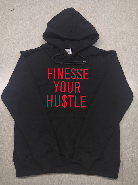 Finesse Your Hustle Embroidery Hoodie