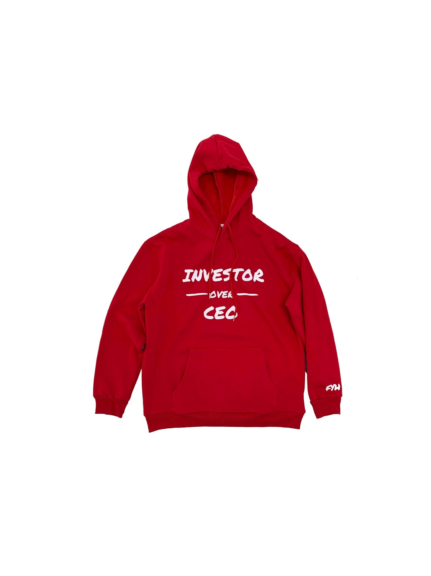 Investor Over CEO Hoodies