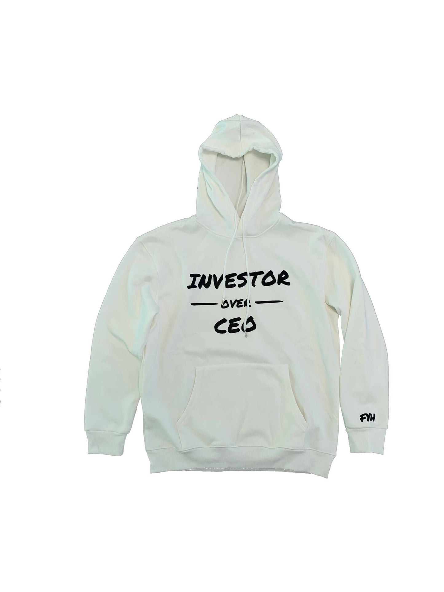 Investor Over CEO Hoodies