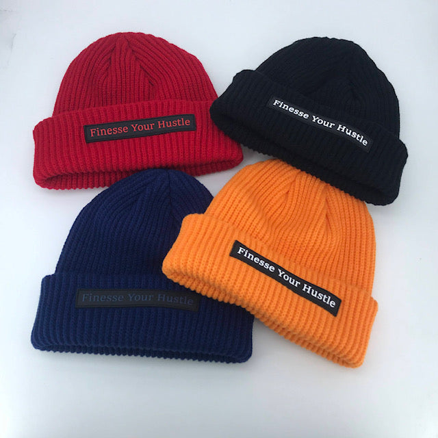 Finesse Your Hustle Beanie hats