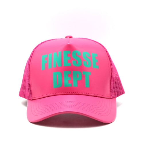 Leather Finesse Dept Hats